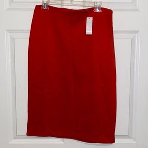 NWT - New York & Co Skirt Size 12 Red